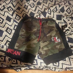 Camouflage Jordan shorts